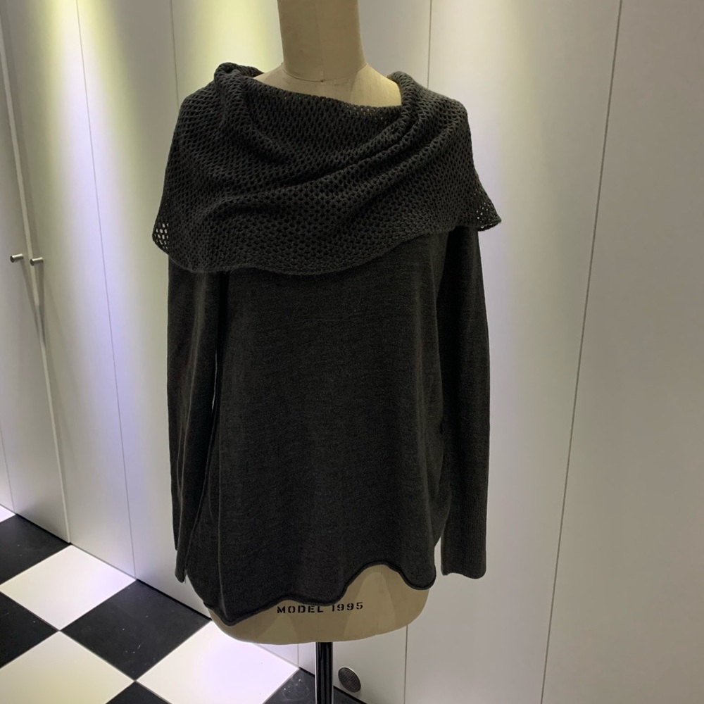 Turtleneck sweater